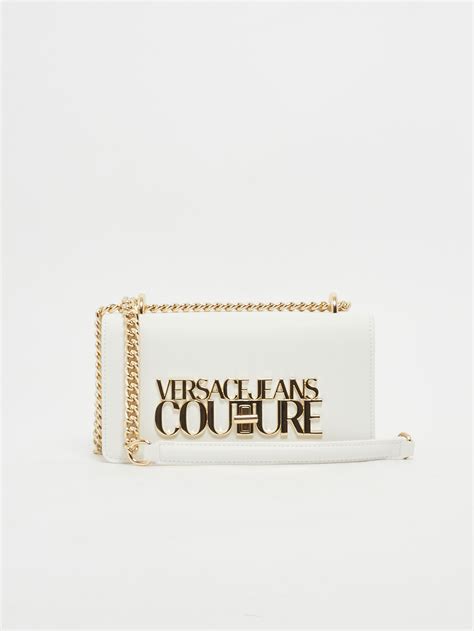 borsa versace jeans bianca|Versace Jeans online shopping.